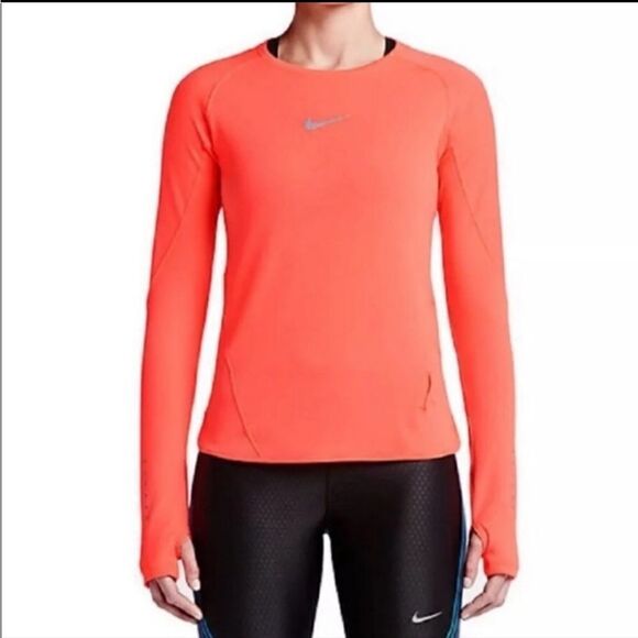 NWOT Nike AeroReact Women's Running long sleeve shirt M - Picture 1 of 14